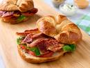 THICK CUT FULLY COOKED BACON SLICES
