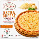 EXTRA CHEESE PIZZA – HANDMADE ITALIAN PERSONAL SIZE