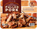 HARDWOOD SMOKED PULLED PORK