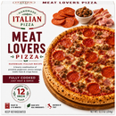 MEAT LOVERS PIZZA – HANDMADE ITALIAN PERSONAL SIZE