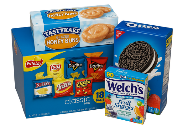 SNACK FAVORITES BUNDLE