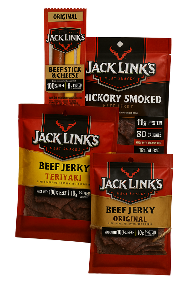 BEEF JERKY LOVERS BUNDLE