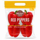 RED BELL PEPPERS (4 COUNT)