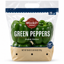 GREEN PEPPERS (4 COUNT)