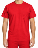 JERZEES POCKET T SHIRT