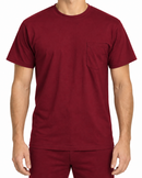 JERZEES POCKET T SHIRT