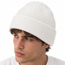 WINTER HAT 100% WOOL - WHITE