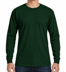 JERZEES LONG SLEEVE POCKET T SHIRT
