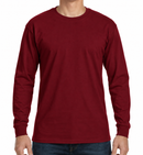 JERZEES LONG SLEEVE POCKET T SHIRT