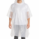 ALL WEATHER CLEAR RAIN PONCHO