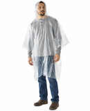 ALL WEATHER CLEAR RAIN PONCHO