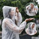 ALL WEATHER CLEAR RAIN PONCHO