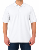COLLAR POLO SHORT SLEEVE - WHITE