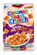 CINNAMON TOAST CRUNCH CEREAL (2 BAGS)
