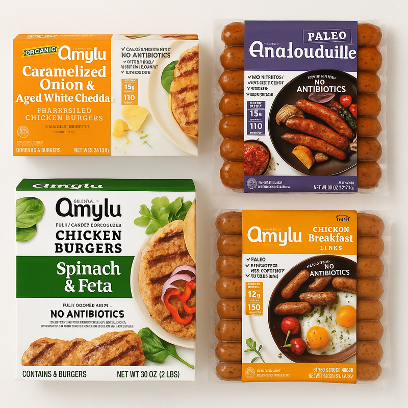 AMYLU CHICKEN VARIETY BUNDLE