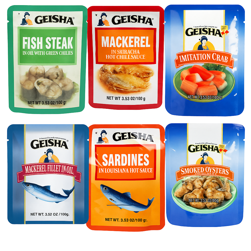 GEISHA VARIETY BUNDLE, Approved for NYS Inmate Care Packages. Next Day ...