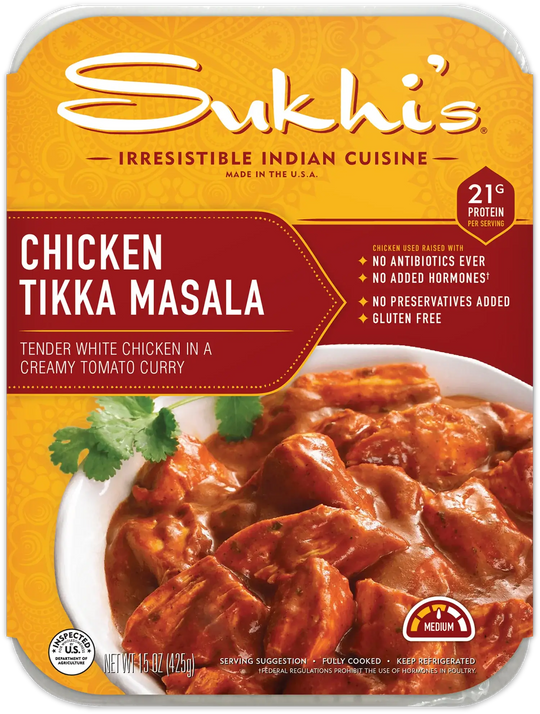 SUKHI'S INDIAN CUISINE CHICKEN TIKKA MASALA (2 PACK)
