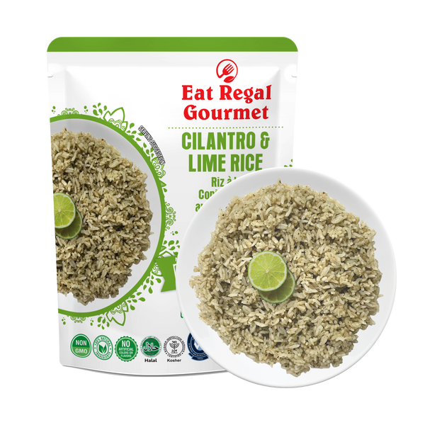 EAT REGAL GOURMET - CILANTRO & LIME RICE