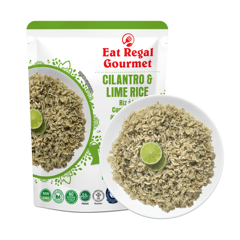 EAT REGAL GOURMET - CILANTRO & LIME RICE