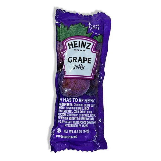 GRAPE JELLY PACKETS (15 PACKETS)