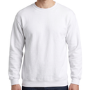 JERZEES SWEATSHIRT WHITE