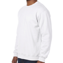 JERZEES SWEATSHIRT WHITE