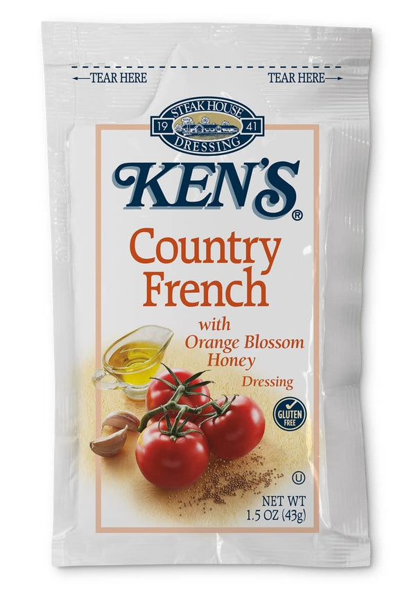 KEN'S FRENCH COUNTRY DRESSING (4 PACKETS)