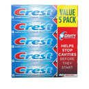 CREST CAVITY  PROTECTION TOOTHPASTE 5 PACK