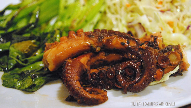 GEISHA OCTOPUS IN SOYBEAN OIL