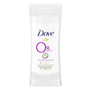 DOVE BEAUTY 0% ALUMINUM COCONUT & PINK DEODORANT STICK