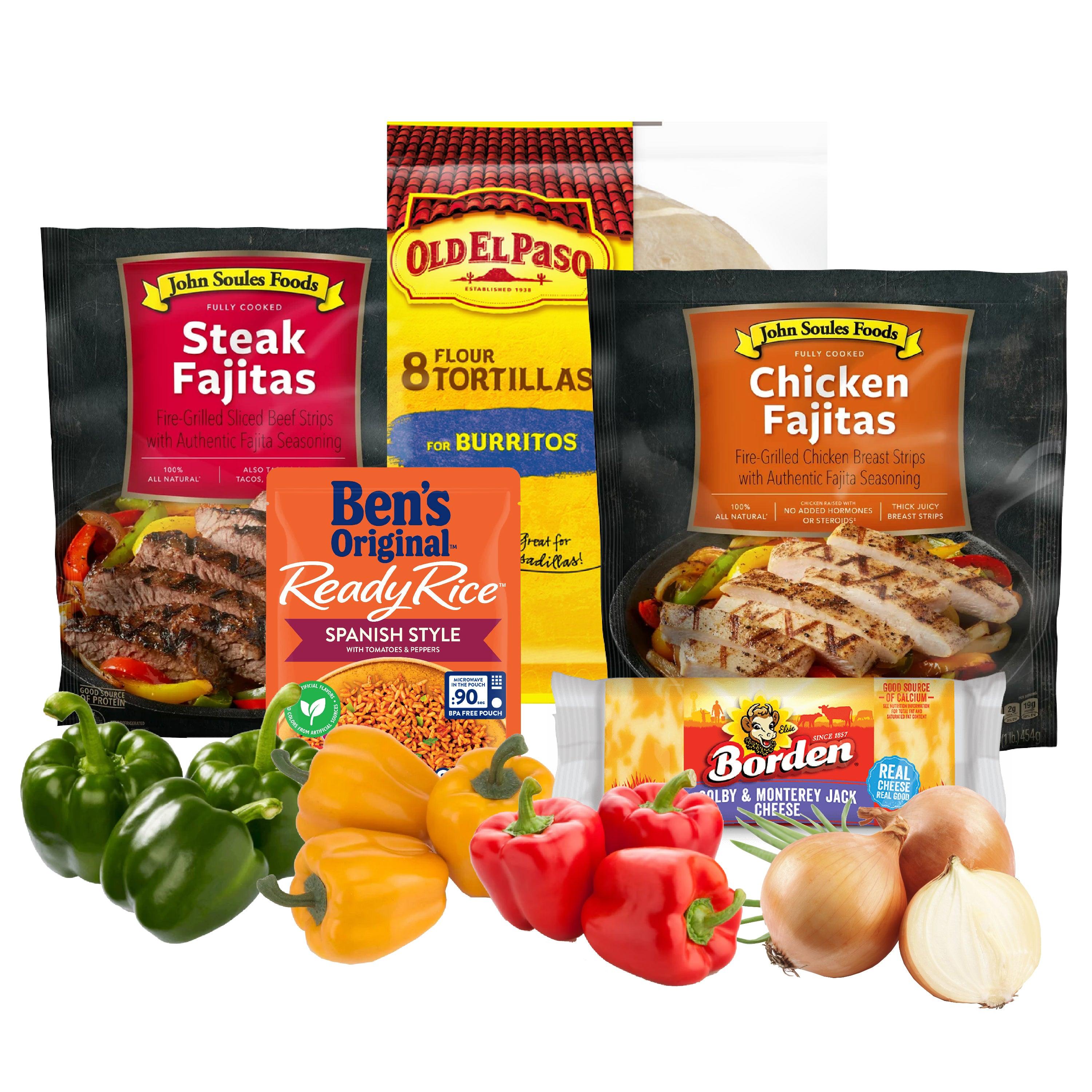 FAJITA LOVERS BUNDLE, Approved for NYS Inmate Care Packages. Next Day