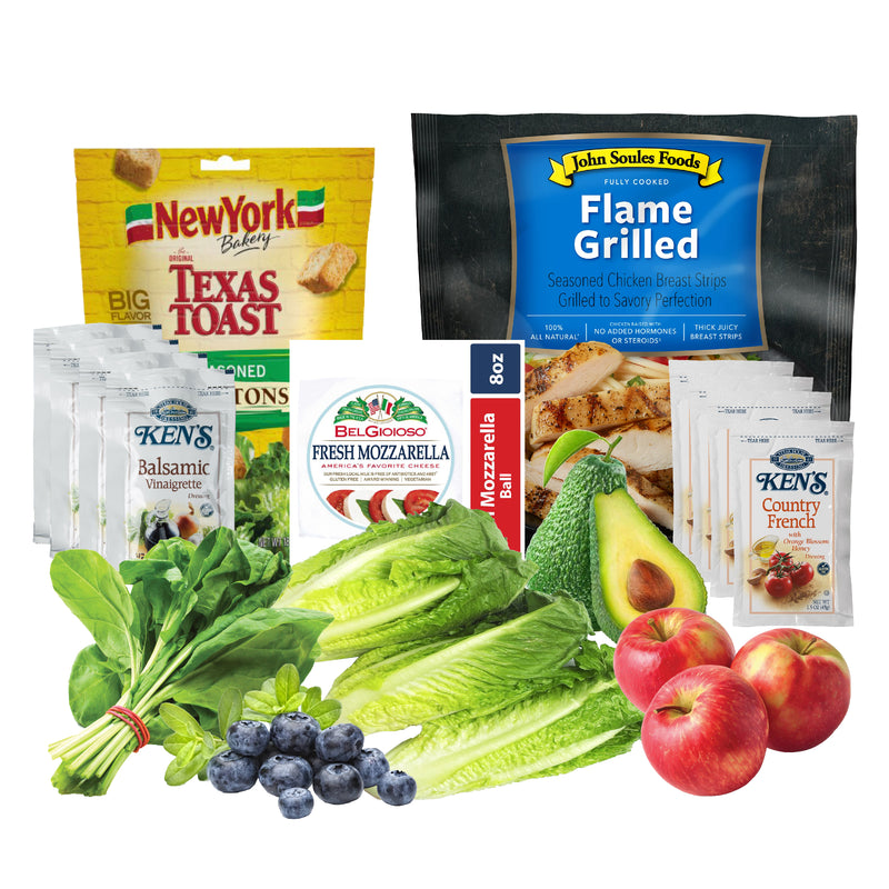 SPRING SALAD MIX BUNDLE