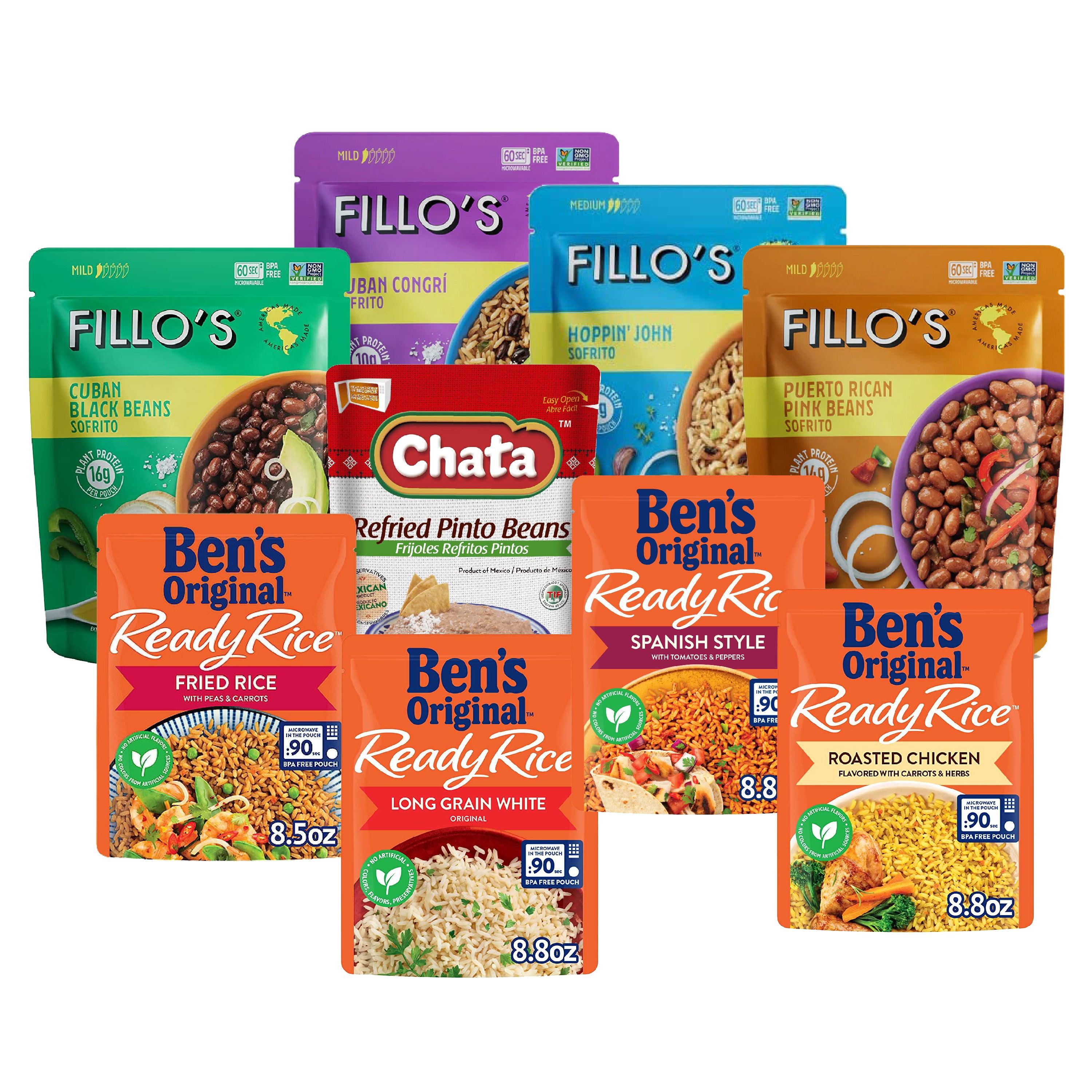 RICE & BEANS BUNDLE Emmas Premium Services