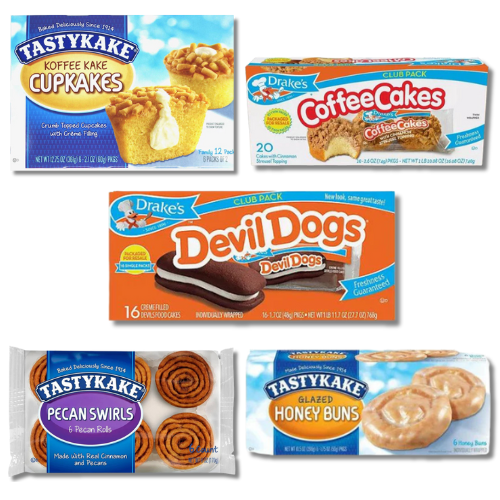 BAKERY FAVORITES BUNDLE