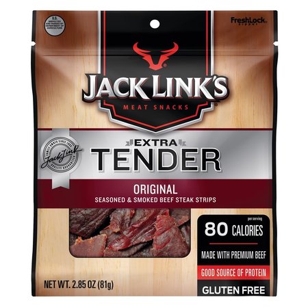 JACK LINK'S EXTRA TENDER ORIGINAL BEEF JERKY