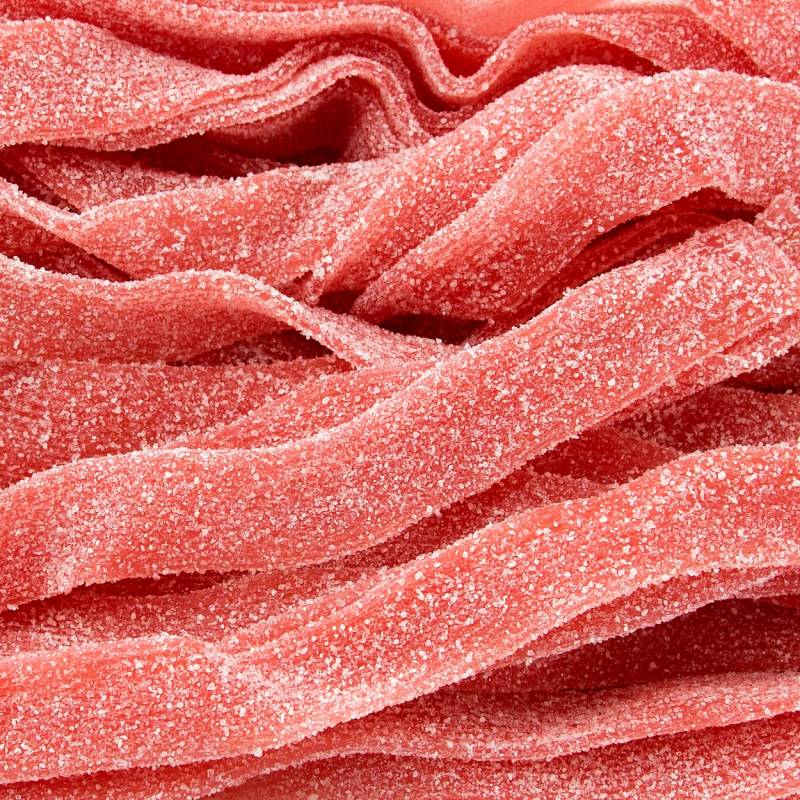 KING HENRY'S STRAWBERRY SOUR BELTS