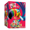 KELLOGG'S FROOT LOOPS CEREAL 43.6 OZ