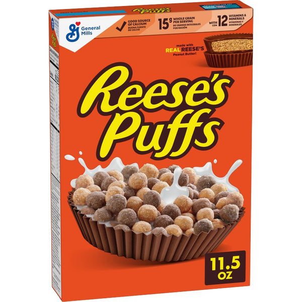 REESE'S PUFFS CEREAL