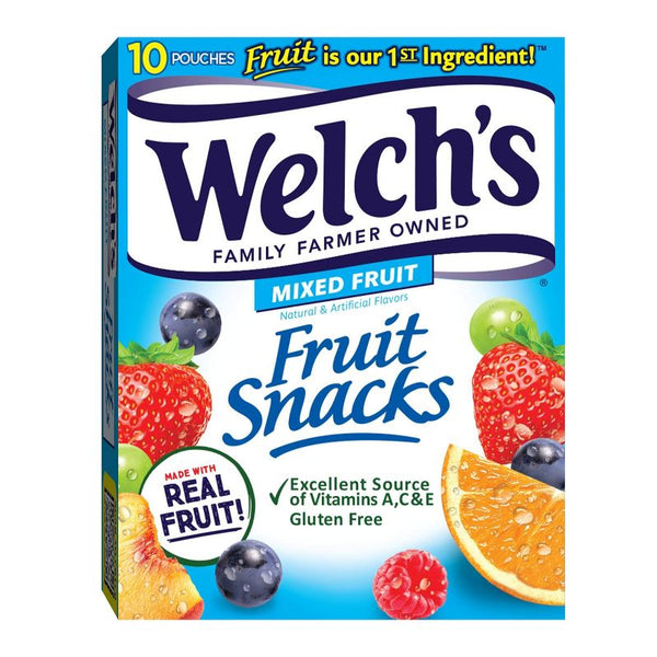 WELCH'S FRUIT SNACKS