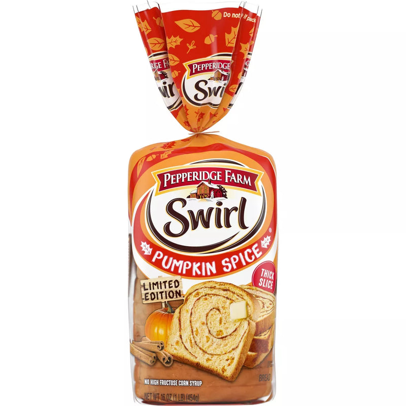 PEPPERIDGE FARM PUMPKIN SPICE - LIMITED EDITION