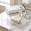 CLEAR SOAP DISH