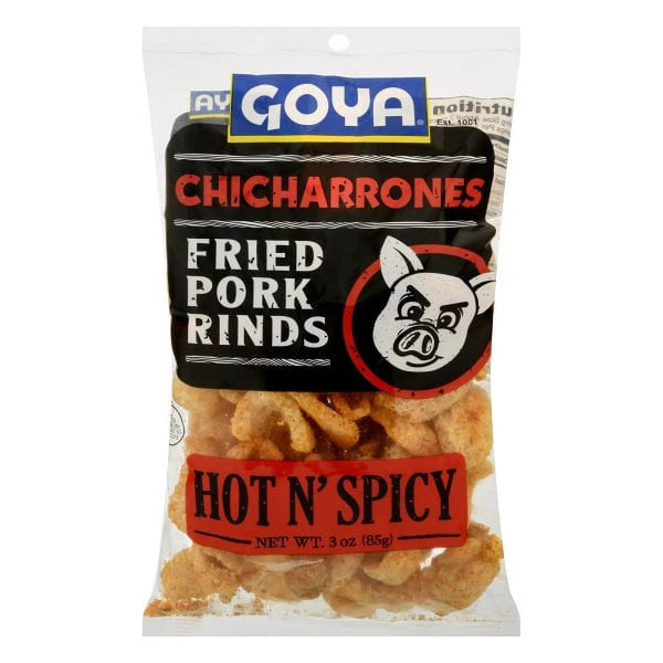 GOYA HOT & SPICY CHICARRONES