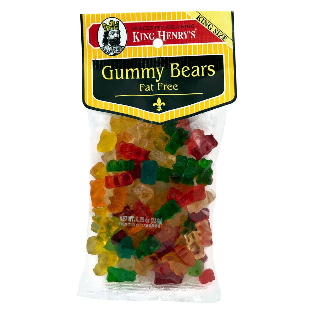 KING HENRY'S GUMMY BEARS – Emmas Premium Services