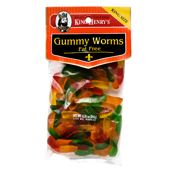 KING HENRY'S GUMMY WORMS