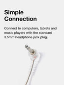 KOSS CL-5i CLEAR STEREO HEADPHONES W MIC