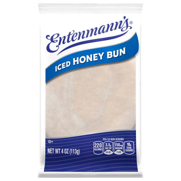 ENTENMANN'S ICED HONEY BUN