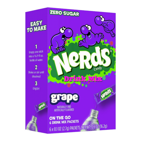 NERDS TO GO PACKETS GRAPE