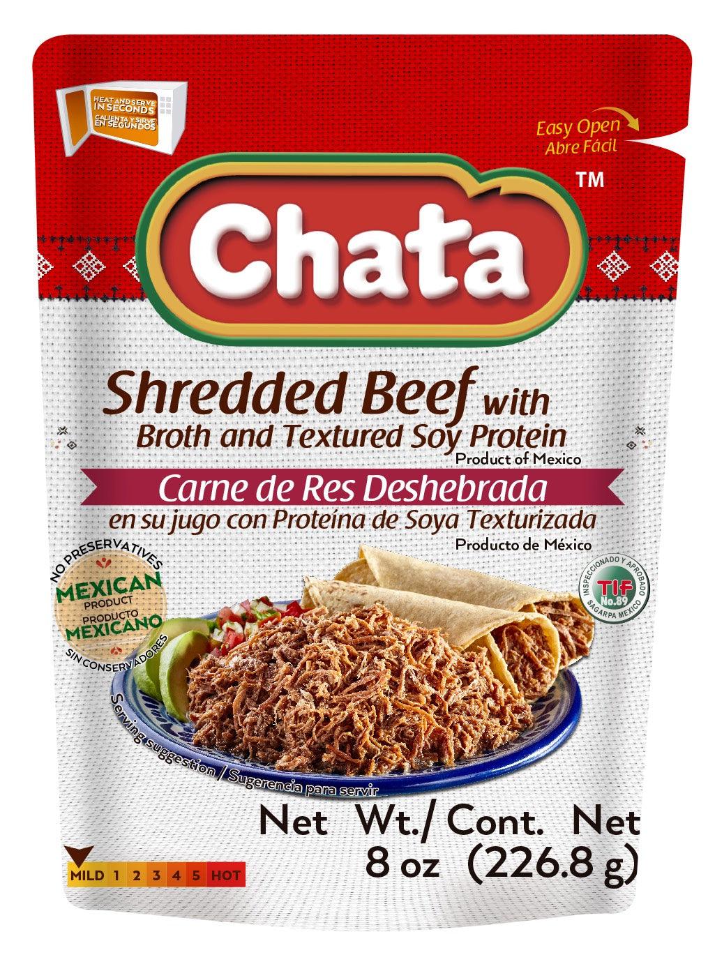 CHATA MACHACHA DE RES (SHREDDED BEEF) – Emmas Premium Services