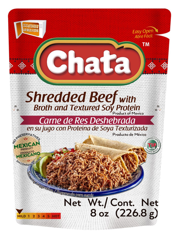 CHATA MACHACHA DE RES (SHREDDED BEEF)