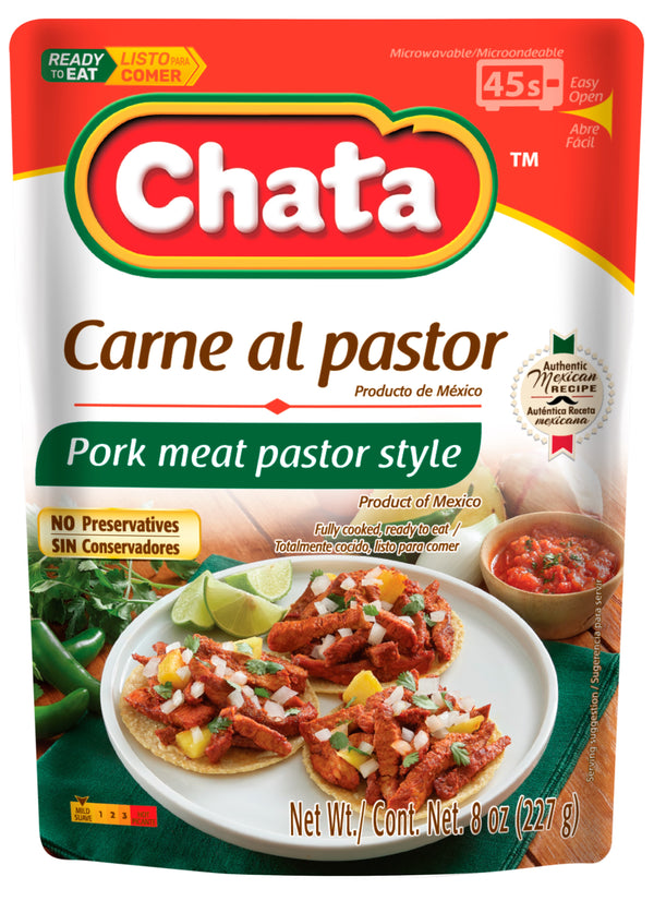 CHATA PORK MEAT PASTOR STYLE (CARNE AL PASTOR)